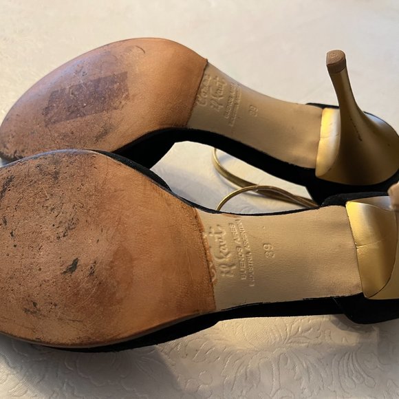 COMME Il FAUT Tango Shoes size 8 - Picture 2 of 6